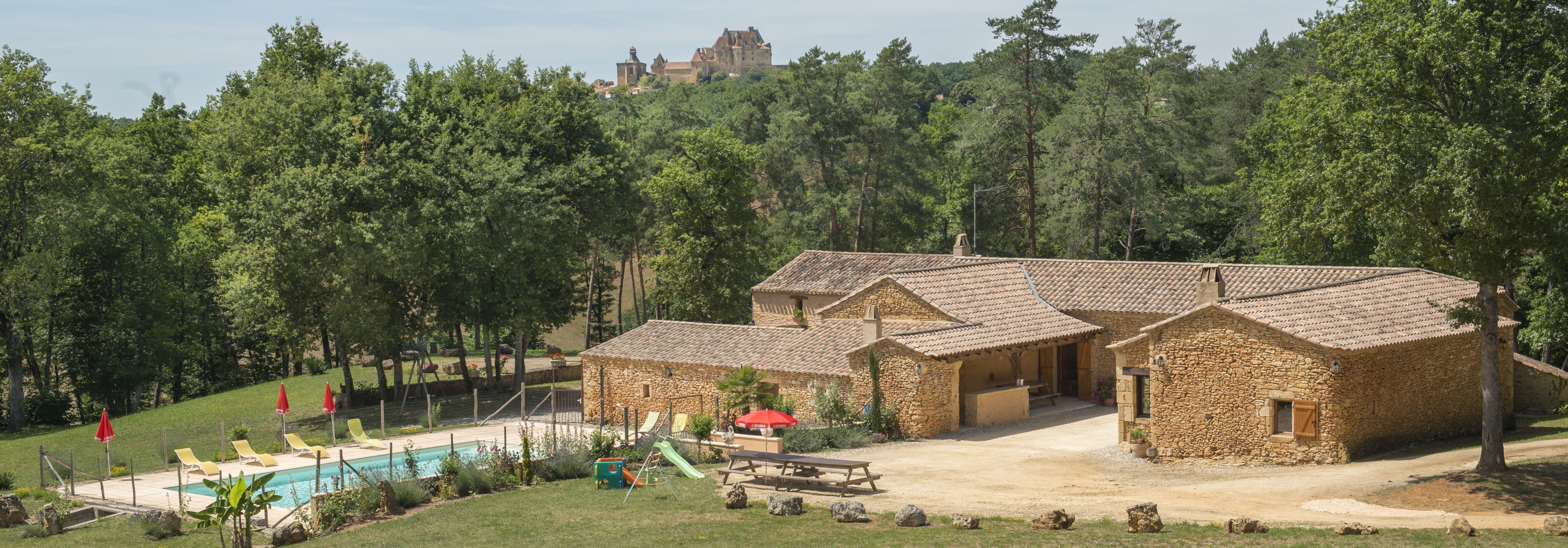 Les Gites de vigne à Biron Logo